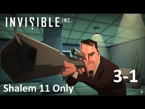 Video guide by Cyberboy2000: Invisible, Inc. Part 1 #invisibleinc