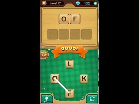 Video guide by Friends & Fun: Word Link! Level 17 #wordlink