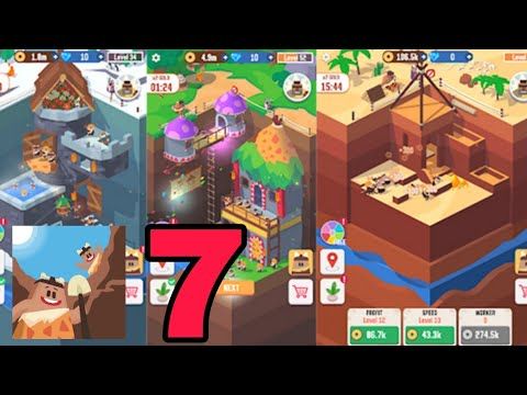 Video guide by Leng Game: Idle Digging Tycoon Part 7 #idlediggingtycoon