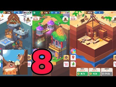 Video guide by Leng Game: Idle Digging Tycoon Part 8 #idlediggingtycoon