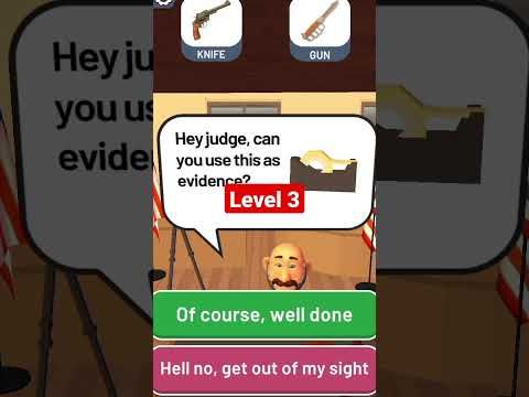 Video guide by Design gamerz: Judge 3D Level 3 #judge3d