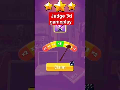 Video guide by Design gamerz: Judge 3D Level 5 #judge3d