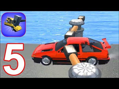 Video guide by Pryszard Android iOS Gameplays: Crash Master 3D Part 5 #crashmaster3d