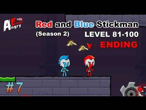 Video guide by Angry Emma: Red and Blue Level 81-100 #redandblue