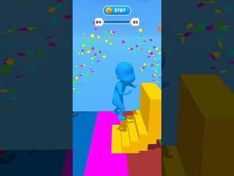Video guide by aksah sidra parveen: Stairs Race 3D Level 84 #stairsrace3d