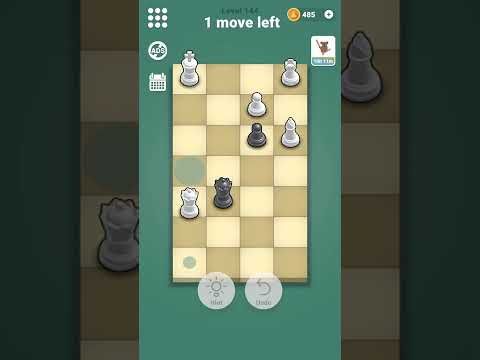 Video guide by Game Smarter : Pocket Chess Level 144 #pocketchess
