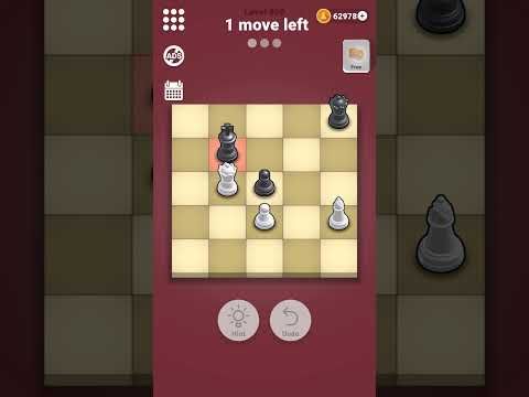 Video guide by гамалиэл El Consigliori: Pocket Chess Level 850 #pocketchess