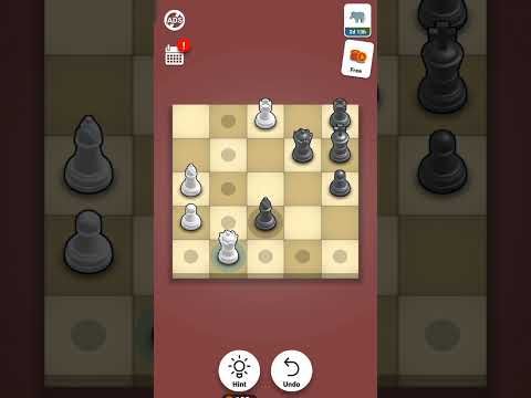 Video guide by CUONG PRO GAMER: Pocket Chess Level 490 #pocketchess