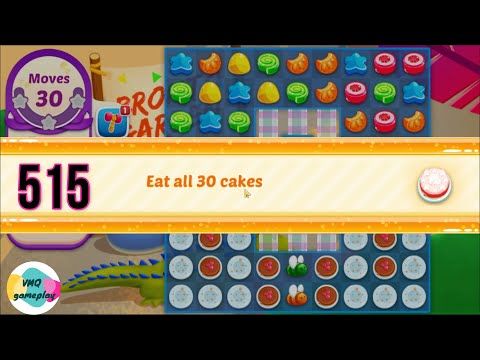 Video guide by VMQ Gameplay: Jelly Juice Level 515 #jellyjuice