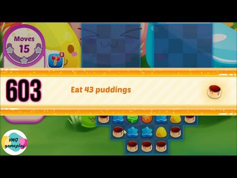 Video guide by VMQ Gameplay: Jelly Juice Level 603 #jellyjuice
