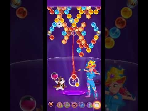 Video guide by Blogging Witches: Bubble Witch 3 Saga Level 1590 #bubblewitch3