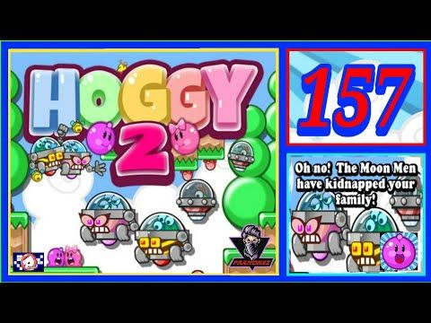 Video guide by PRAMONEZ LOMBOK: Hoggy 2 Level 157 #hoggy2