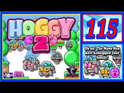 Video guide by PRAMONEZ LOMBOK: Hoggy 2 Level 115 #hoggy2