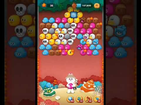 Video guide by 陳聖麟: LINE Bubble 2 Level 1792 #linebubble2