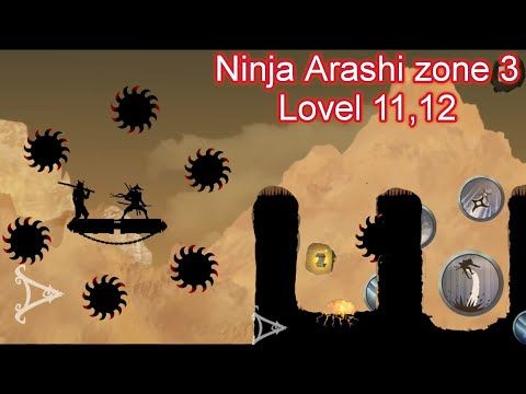 Video guide by Gaming Rabby: Ninja Arashi Chapter 3 - Level 1112 #ninjaarashi