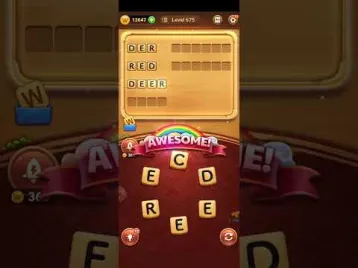 Video guide by Gamer TPVK: Word Connect Puzzle Level 675 #wordconnectpuzzle