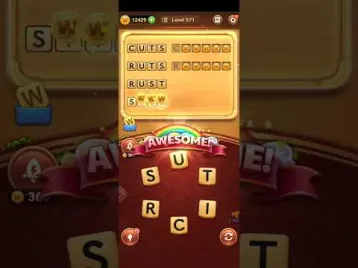 Video guide by Gamer TPVK: Word Connect Puzzle Level 571 #wordconnectpuzzle