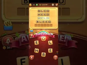 Video guide by Gamer TPVK: Word Connect Puzzle Level 299 #wordconnectpuzzle