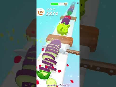 Video guide by ZenGameHub: Slices Level 23 #slices
