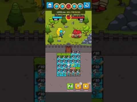 Video guide by Master of Puzzles: Stick Clash Level 104 #stickclash