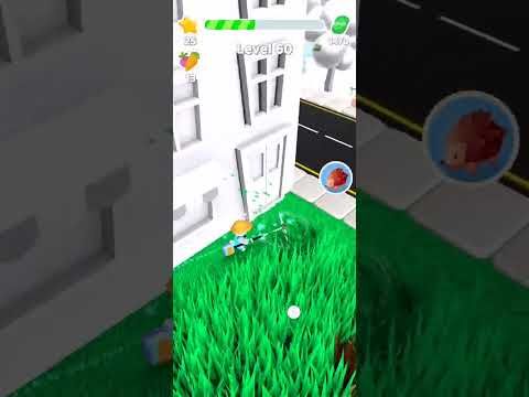 Video guide by Fazie Gamer: Mow My Lawn Level 60 #mowmylawn