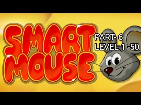 Video guide by CHARLIS GAME TIME: Smart Mouse Level 1-50 #smartmouse