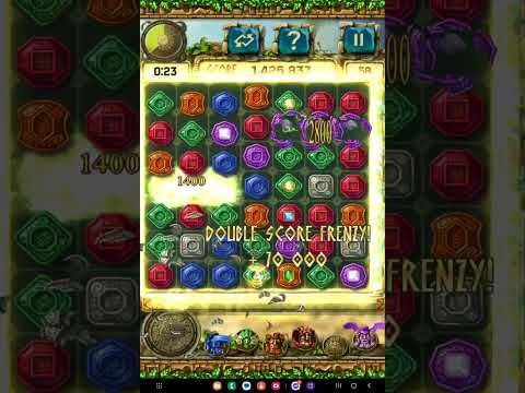 Video guide by Huy Thái Ft. Bejeweled & Luxor & Fruits Gems: The Treasures of Montezuma 3 Part 3 #thetreasuresof