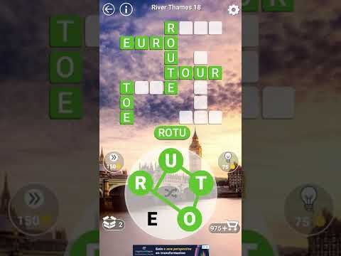 Video guide by RebelYelliex Gaming: Word Tour Level 18 #wordtour