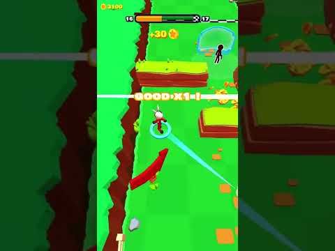 Video guide by Boo Gameplays: Stickman Dash! Level 16 #stickmandash