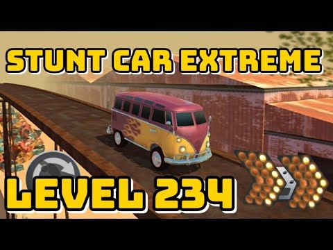 Video guide by 草子: Stunt Car Extreme Level 234 #stuntcarextreme