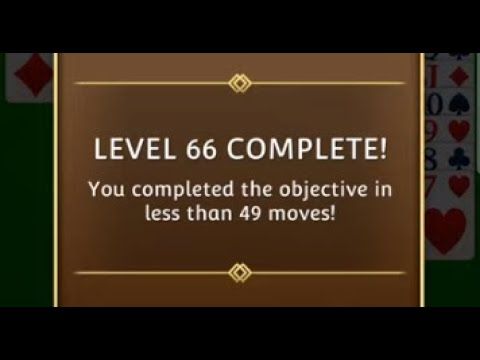 Video guide by SolitaireSavvy: Journey Level 66 #journey