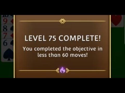Video guide by SolitaireSavvy: Journey Level 75 #journey
