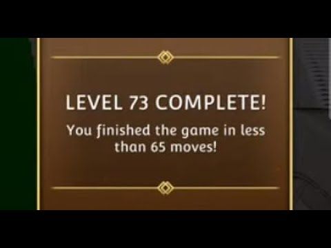 Video guide by SolitaireSavvy: Journey Level 73 #journey