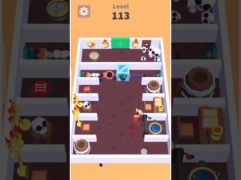 Video guide by funplay: Cat Escape! Level 113 #catescape