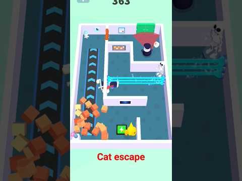 Video guide by GAMING CUTE: Cat Escape! Level 363 #catescape