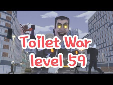 Video guide by Aryana tutor: Toilet War Level 58 #toiletwar