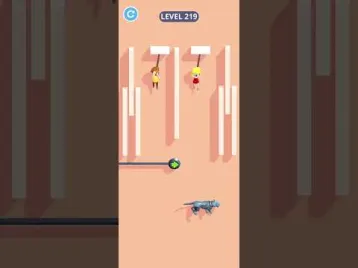 Video guide by Gamerz Reina: Pin Pull Level 219 #pinpull