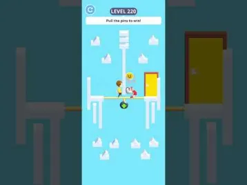 Video guide by Gamerz Reina: Pin Pull Level 220 #pinpull