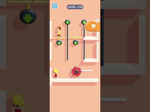 Video guide by Gamerz Reina: Pin Pull Level 210 #pinpull
