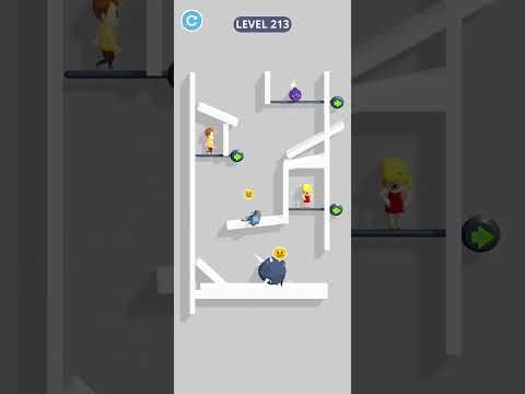 Video guide by Gamerz Reina: Pin Pull Level 213 #pinpull