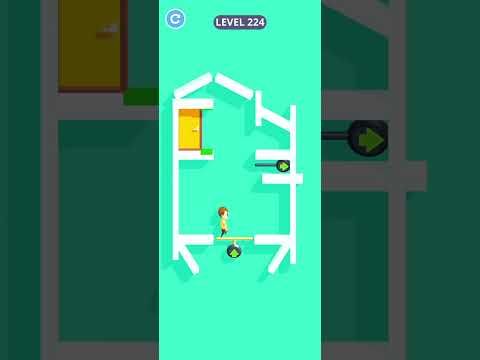 Video guide by Gamerz Reina: Pin Pull Level 224 #pinpull