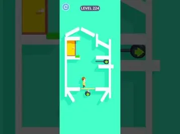 Video guide by Gamerz Reina: Pin Pull Level 224 #pinpull