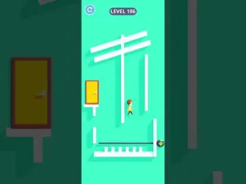 Video guide by Gamerz Reina: Pin Pull Level 186 #pinpull