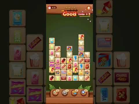 Video guide by Puzzle games: Onet Level 542 #onet
