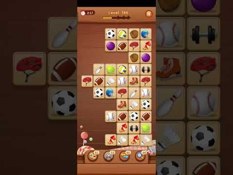 Video guide by Puzzle games: Onet Level 386 #onet