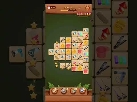 Video guide by Puzzle games: Onet Level 501 #onet