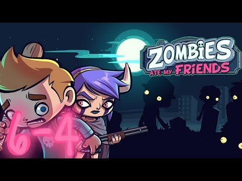 Video guide by Lykel Abaros: Zombies Ate My Friends Part 4 - Level 6 #zombiesatemy