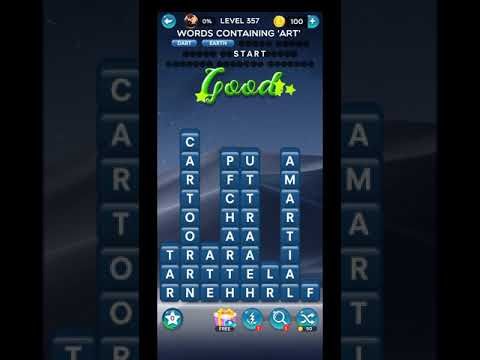 Video guide by Go Answer: Crush Words Level 357 #crushwords