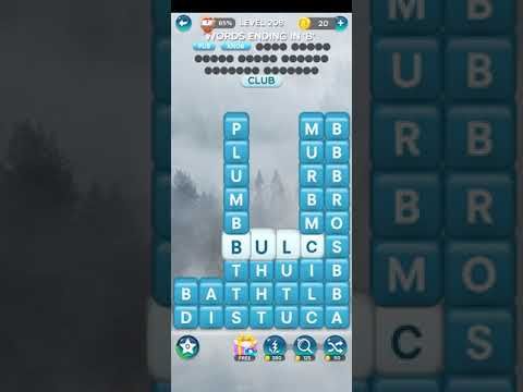 Video guide by Go Answer: Crush Words Level 208 #crushwords