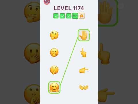 Video guide by Markhor Gamerz: Emoji Puzzle! Level 1174 #emojipuzzle